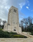 The chapel at Aisne-Marne American Cemetery in France