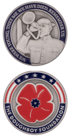 Bugler/Poppy Commemorative Coin