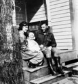 Parkersburg residents Cecil “Zeke” Gabriel and Louise Marsh