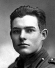 Ernest Hemingway WWI uniform