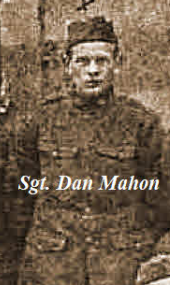 Sgt. Dan Mahon