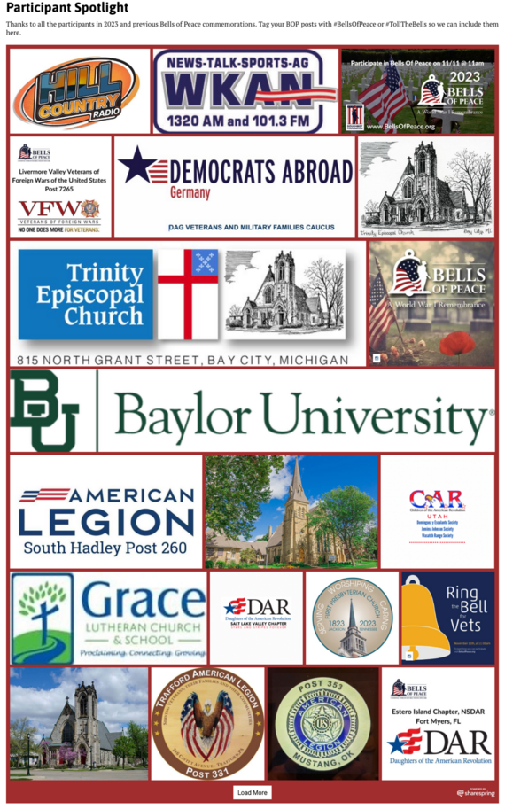 Some Bells participants