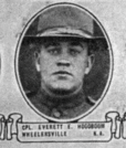 Corporal Everett Hogoboom