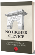 No Higher Service book cover