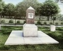 Tampa Florida Negro World-War Veterans Memorial plan