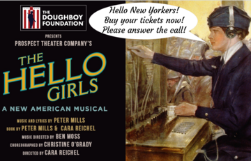 Ad for NYC Hello Girls performance corrected