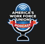 America's Workforce Union Podcast logo