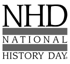 National History Day logo B&W