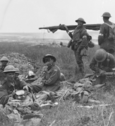 U.S. and Australian troops WWI