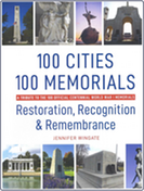 100 Cities/100 Memorials Book front cover