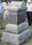 WWI Memorial at St. Colman Cemetery in Fayette County 