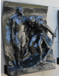 Gertrude Vanderbilt Whitney  bronze section