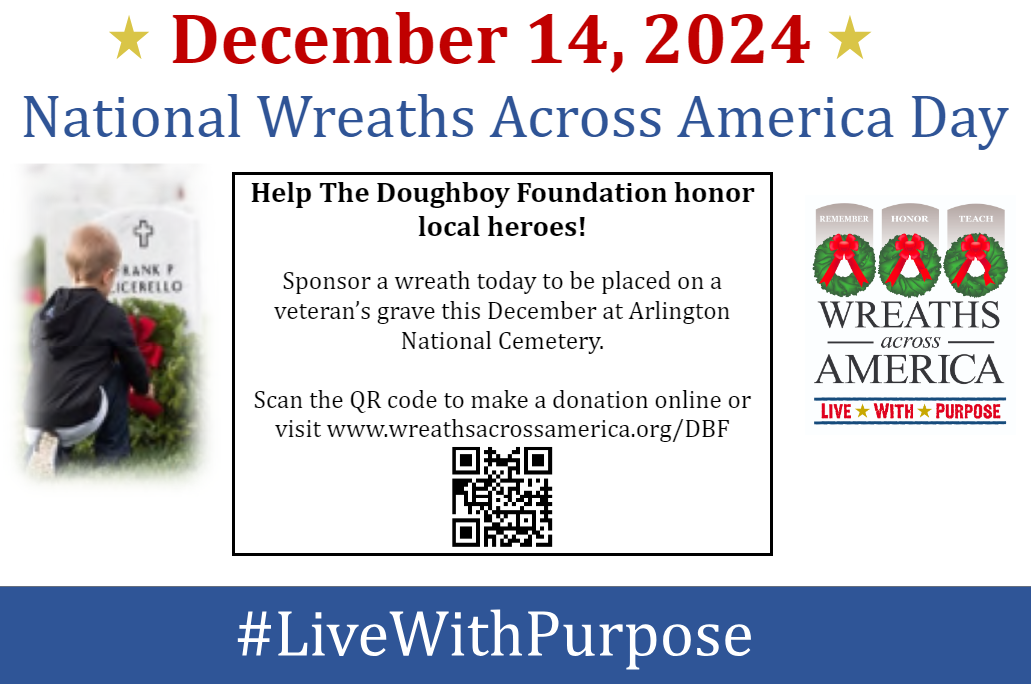 Wreaths Across America 2024 Horizontal