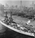 USS Texas (BB-35) NYC 1918