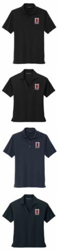 Polo Shirts black blue men & women