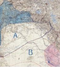 Sykes-Picot map snip