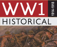 WWI Historical Association logo vertical