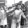 Chicago meatpackers WWI