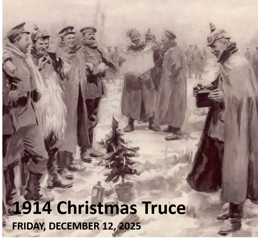 2025 Christmas Truce header image