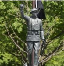Appleton Doughboy Statue snip