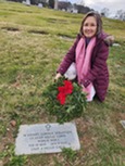 Wreaths Across America event at Fort Lincoln Cemetery 2025