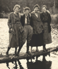 Women petroleum geologists in WWI