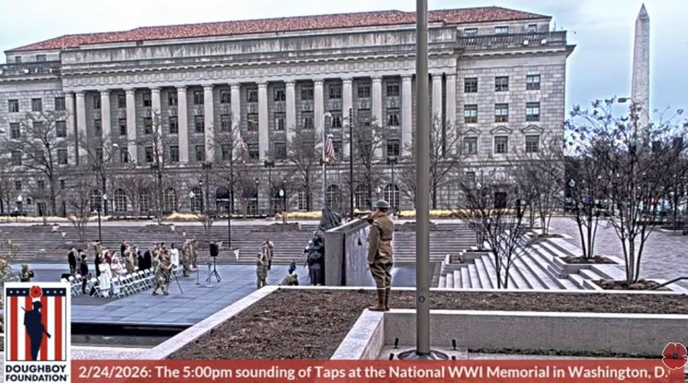 Taps February 24, 2026