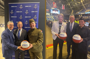 CAA event awards photo