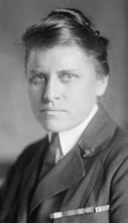 Julia Catherine Stimson, Chief Nurse of the AEF in WWI