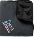 Water Resistant Travel Fleece Blanket