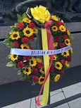 Belgian MOD wreath