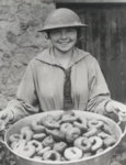 Stella Young WWI Salvation Army Doughnut Dollie
