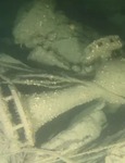 U.S. Coast Guard cutter Tampa wreckage