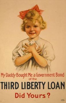 Third Liberty Loan poster