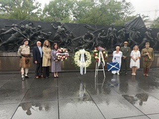 Gold Star Mothers Wreath Laying Memorial Day 2026