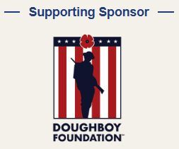 Doughboy Foundation Freedom Bells 250 Supporting Sponsor logo