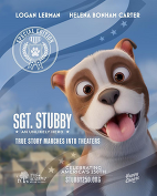 Sgt. Stubby Movie poster 2026