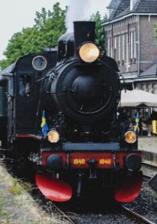 Train engine in new Jersey snip
