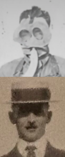 James Mansfield (top) and Jean Burner