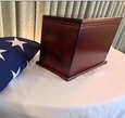 Edward James Irwin, Jr. urn