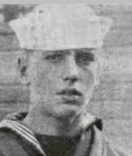 Humphrey Bogart in his sailors uniform during his service in World War I mug