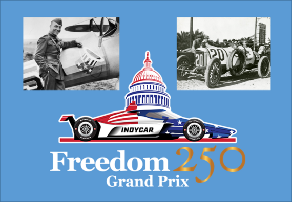 Freedom 250 Grand Prix Header Image