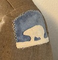 Halliday uniform Polar Bear patch