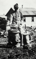 Photo of Aftermath of Pancho Villa's raid in New Mexico snip