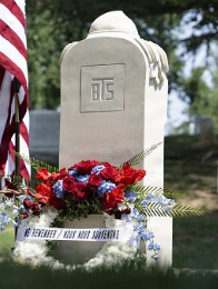 Sacred Soil marker at Arlington National Cemetery
