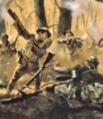 Men of Iron painting snip