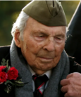 Frank Buckles close-up
