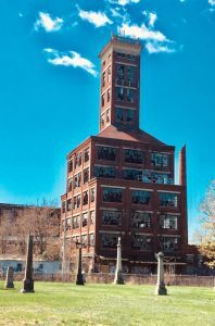 Remington shot tower