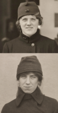 Melanie Van Gastel (top) Edith Dodson (bottom)