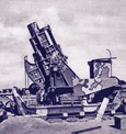 American 12-inch Mortar Railway Mount